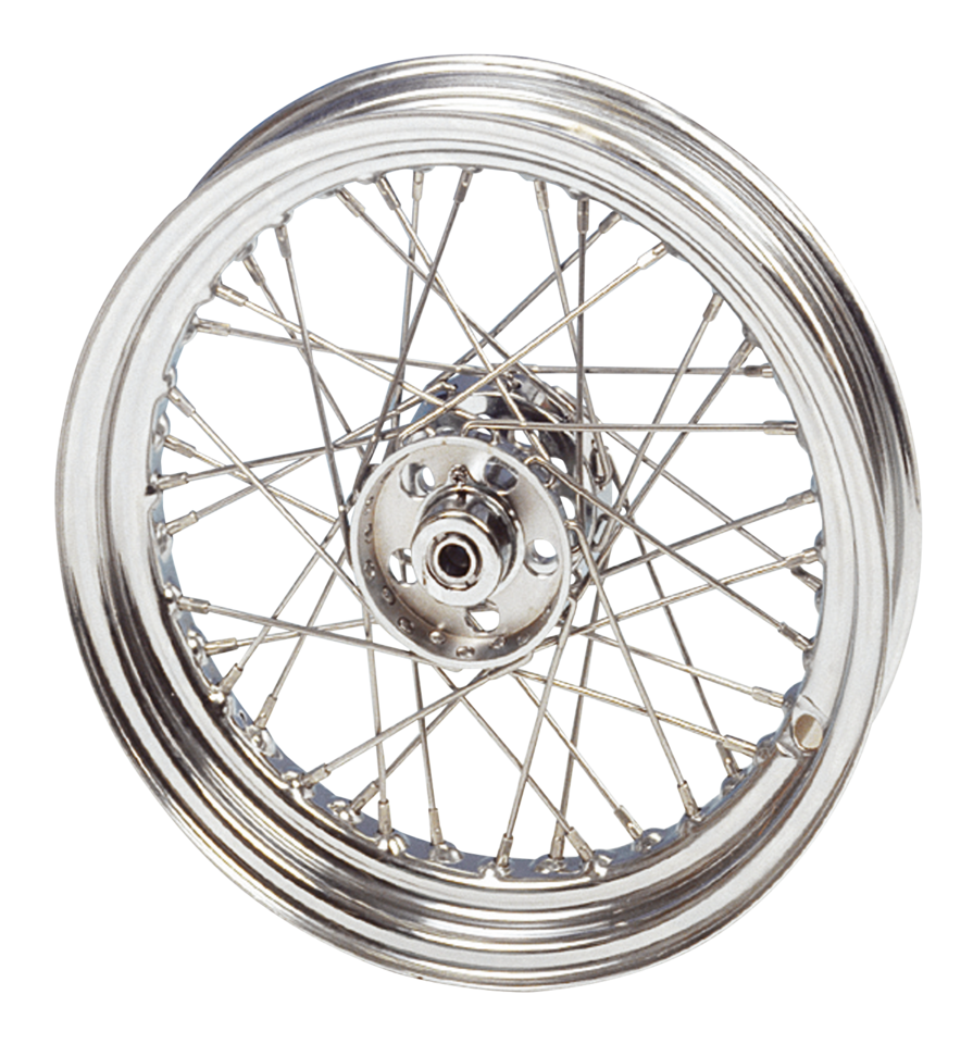 Zodiac Wheel Assemblies for 1936-1966 Big Twin – Wheel & Tire
