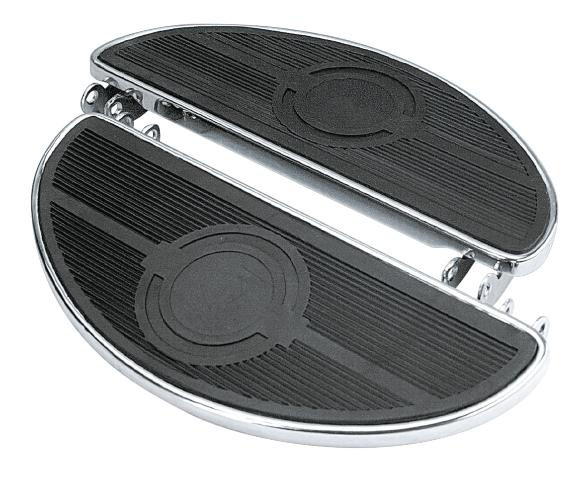 Zodiac Moon Driver Floorboards for Big Twin & 45CI Models – Foot Control