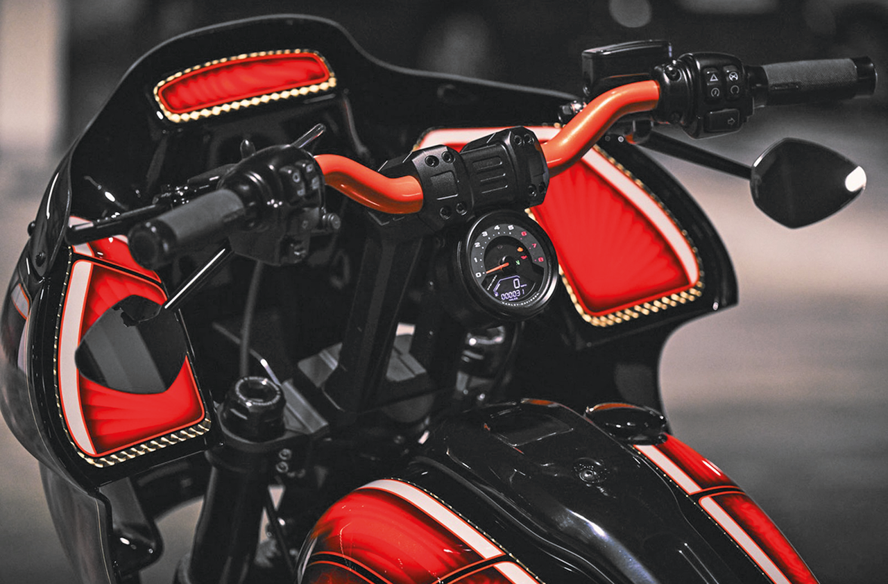 Rick's Pullback Club Style Riser Kits for 1 1/4" Bars – Handlebar