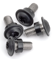 Screws4Bikes Black Belt Guard Screw Kits – Final Drive