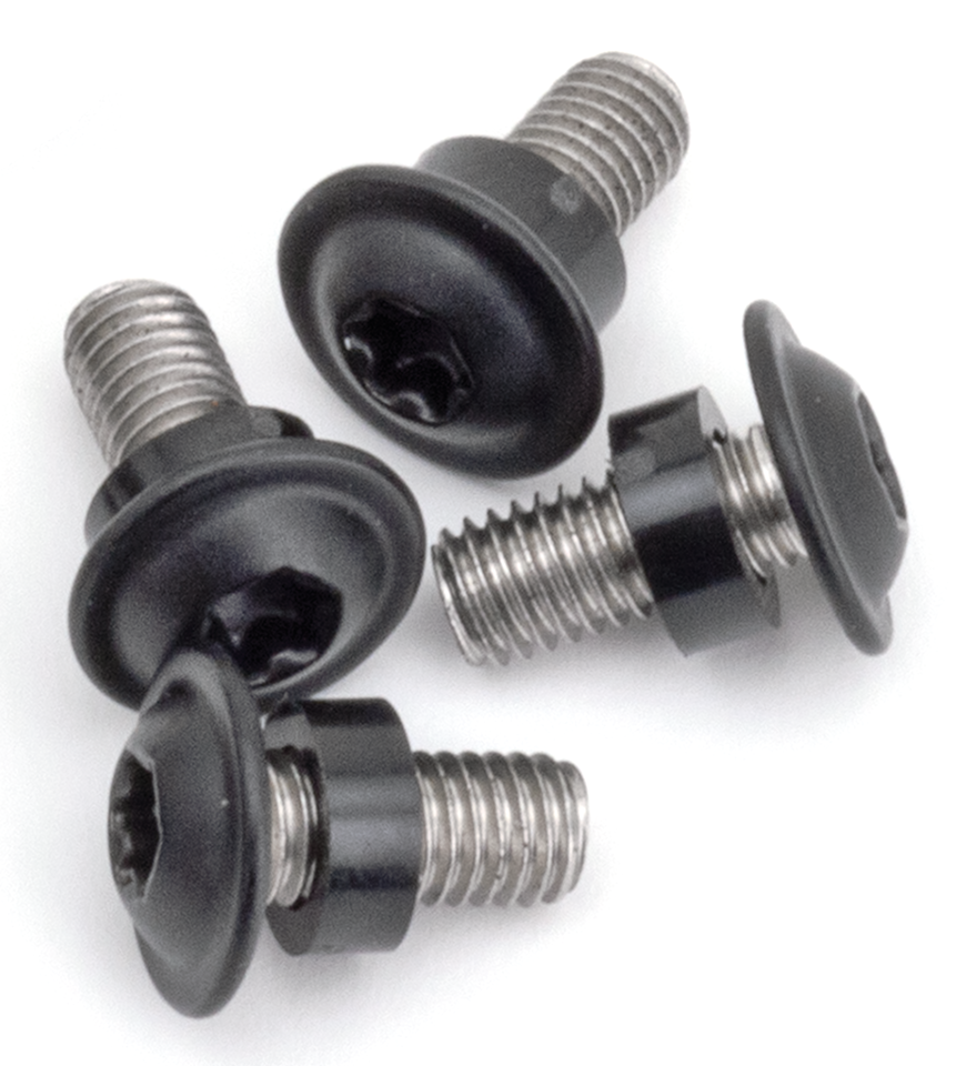Screws4Bikes Black Belt Guard Screw Kits – Final Drive