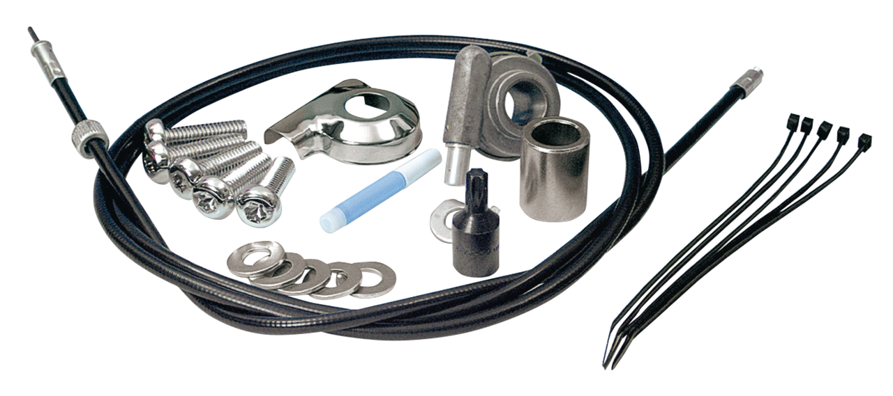 Zodiac Rear Wheel Speedo Drive Kit for Softail – Gauges & Dashes