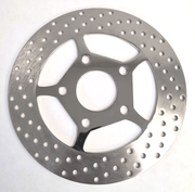 Tolle Chrome Five Spoke Disc Rotors – Brake