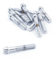 Midwest Acorn Nut Company Chrome Plated 12 Point Bolt Assortment Tray – Hardware