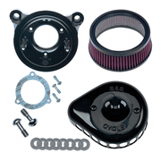S&S Stealth Mini Teardrop Air Cleaner Kits – Intake