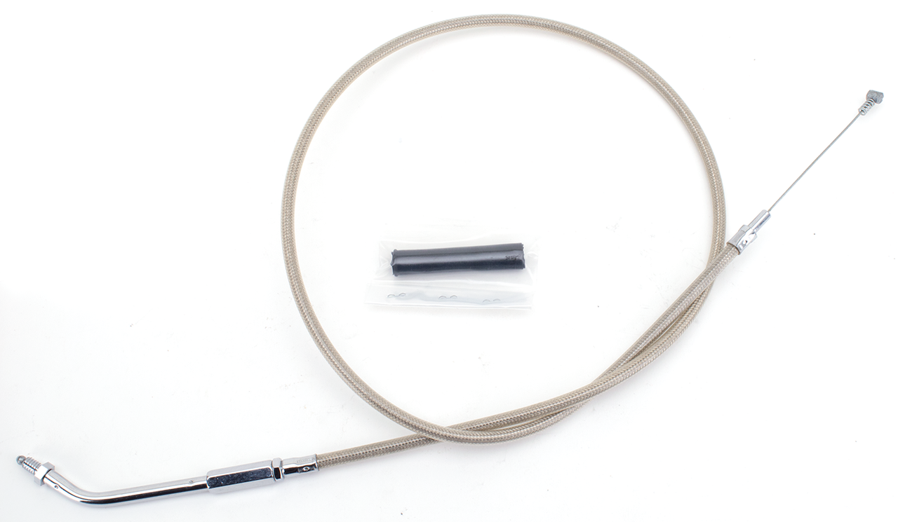 Zodiac T12 - Throttle & Idle Cable 1988-1995 Sportster – Control Cables & Hydraulic Lines
