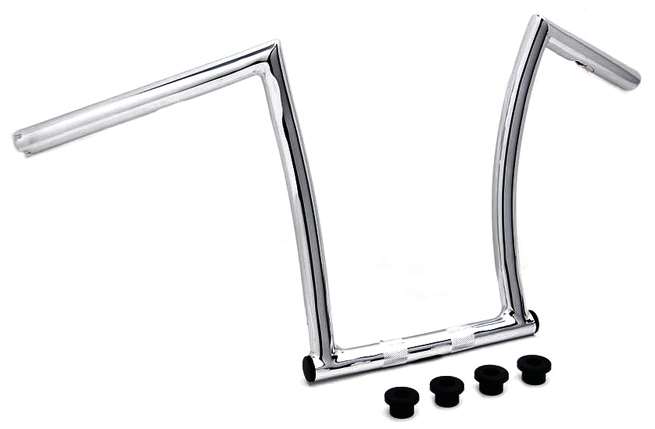 V-Twin Chizeled Mini Ape Handlebars