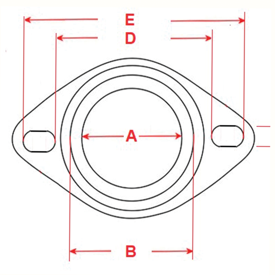 Mikuni Rubber Mounting Flanges for Carburetors – Intake
