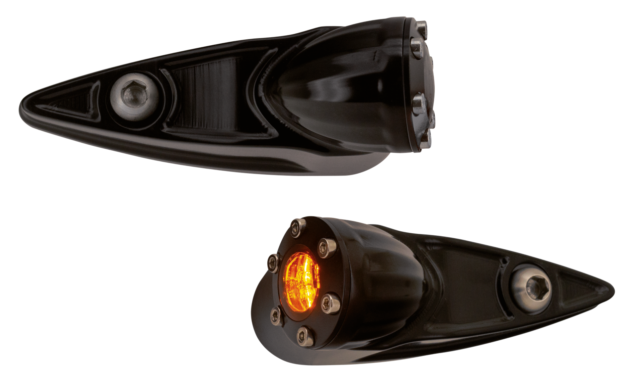 Vity's Design Diamond Front Turn Signals for Road Glide – Electric & Light