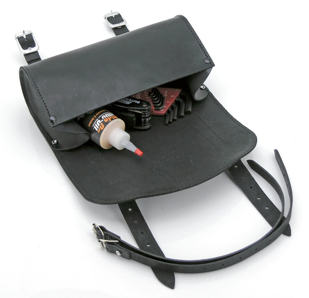 Texas Leather Windscreen Framebag – Luggage