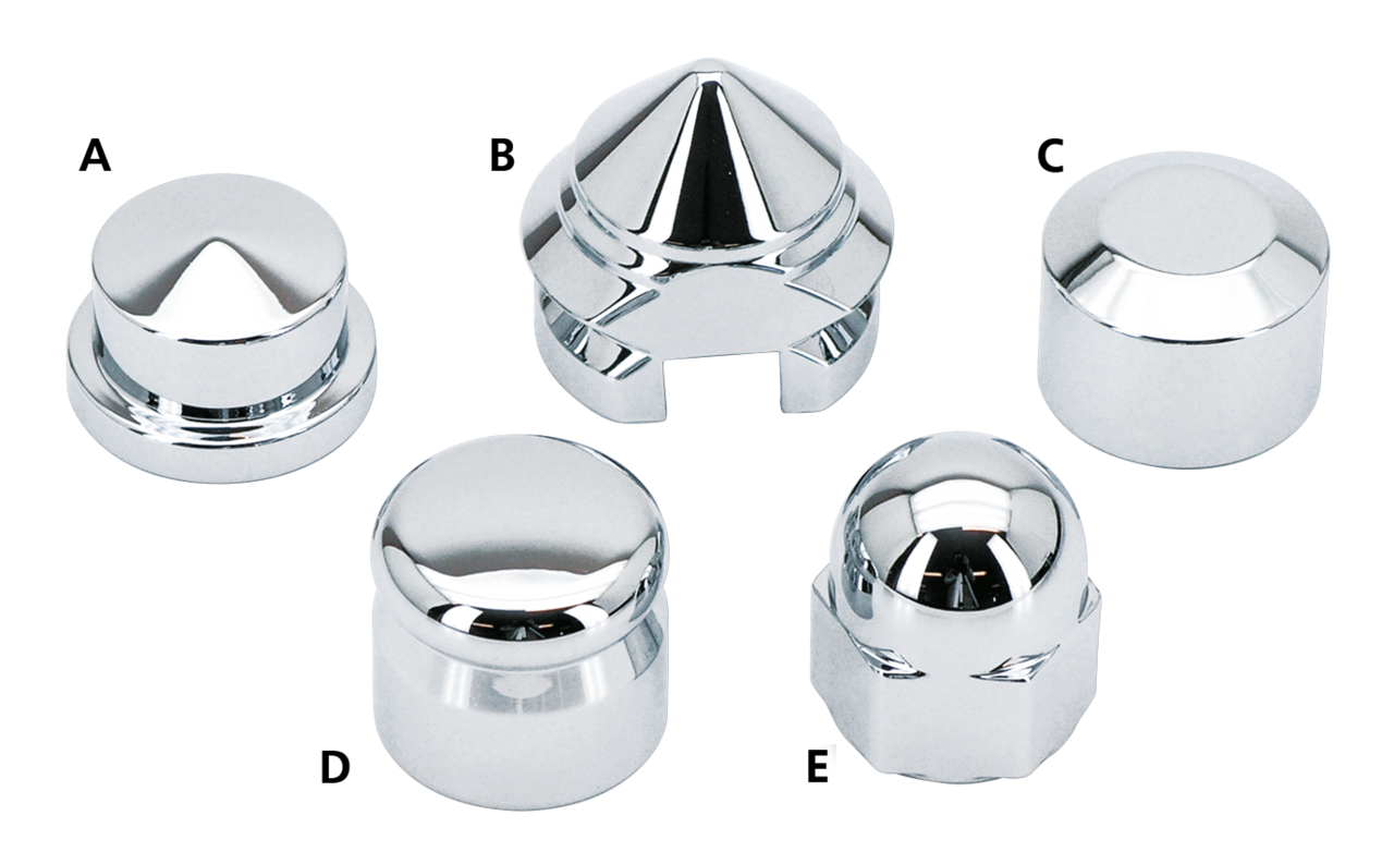 Zodiac Magnetic Head Bolt Covers – Engine
