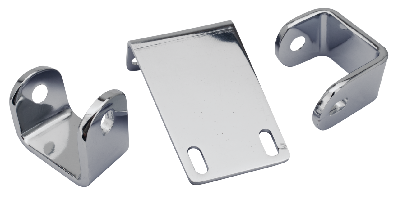 V-Twin Custom Horn & Front Fender Bracket for Vintage Springers – Electric & Light