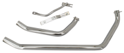 V-Twin Upsweep Exhaust Headers