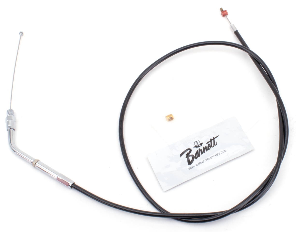 Barnett Clutches & Cables T12 - Throttle & Idle Cable 1988-1995 Sportster – Control Cables & Hydraulic Lines