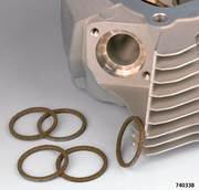 James Gaskets Exhaust Port Gaskets 1984 to Present – Gasket & Seals