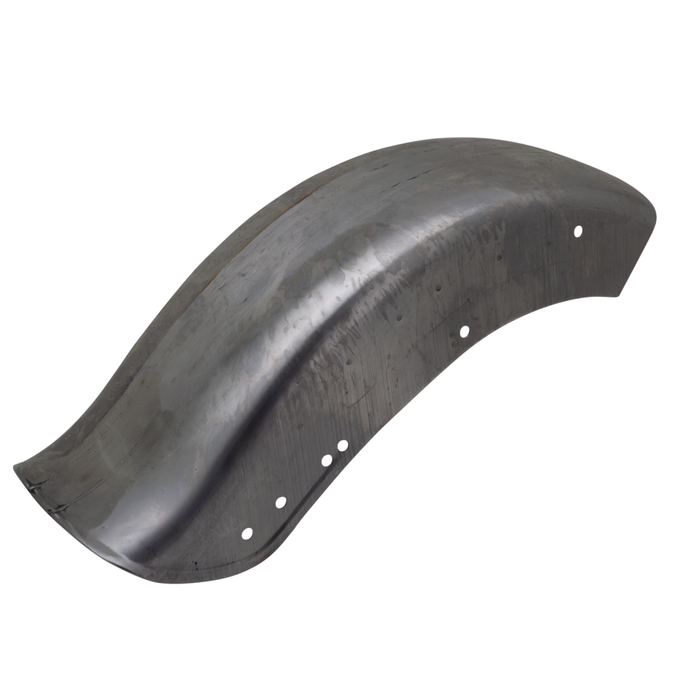 Zodiac Fatso Extra-Wide Steel Fat Bob Rear Fender – Fender & Struts