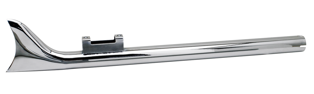 V-Twin Wyatt-Gatling Fishtail Drag Mufflers – Exhaust
