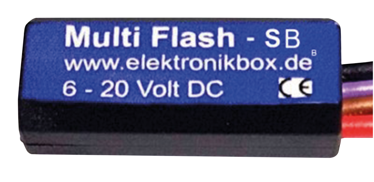 Axel Joost Elektronik Elektronikbox Multi Flash Relay Sb – Electric & Light