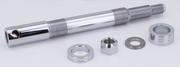 Zodiac Chrome Plated Front and Rear Axles – Wheel & Tire