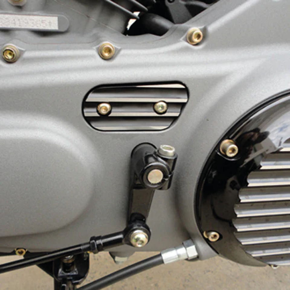 Joker Machine Inspection Covers for Sportster – Primary & Clutch