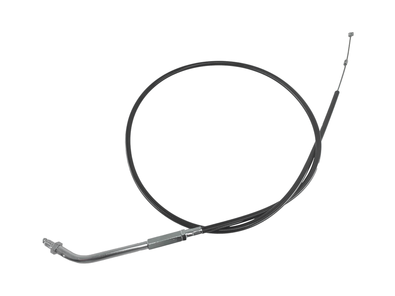 Zodiac Throttle Cables for Use with Early Mikuni HS42 and HSR45 Carburetors and 1986-1995 Style Threaded Throttle Grip – Control Cables & Hydraulic Lines