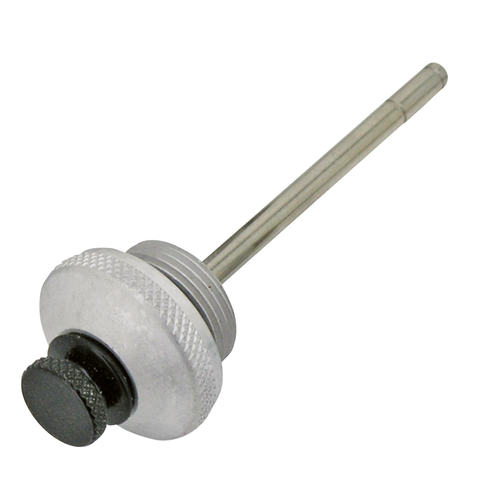 Zodiac Billet Aluminum Transmission Dipstick for Big Twin