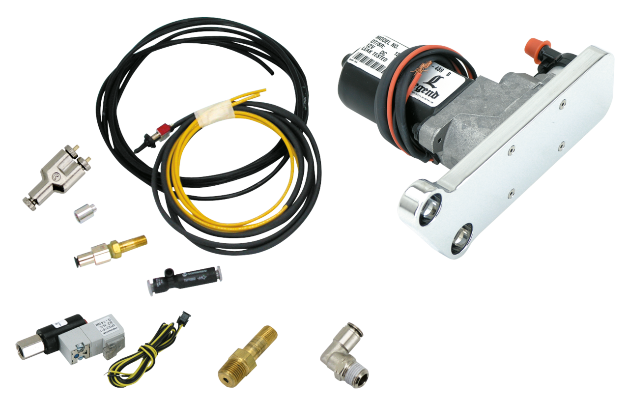 Legend Air Suspension Replacement Parts – Frame & Rear Suspension
