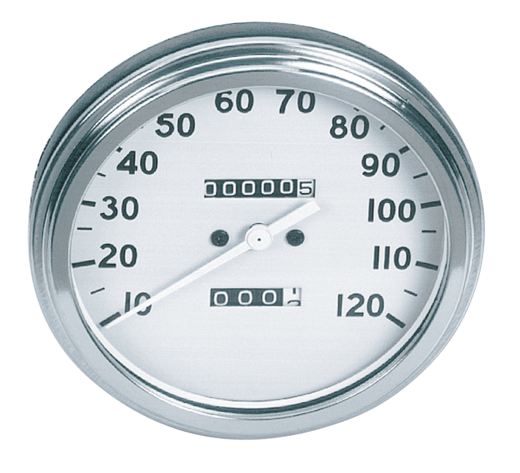 Zodiac Speedometers for Fxwg, FXST & FLST – Gauges & Dashes