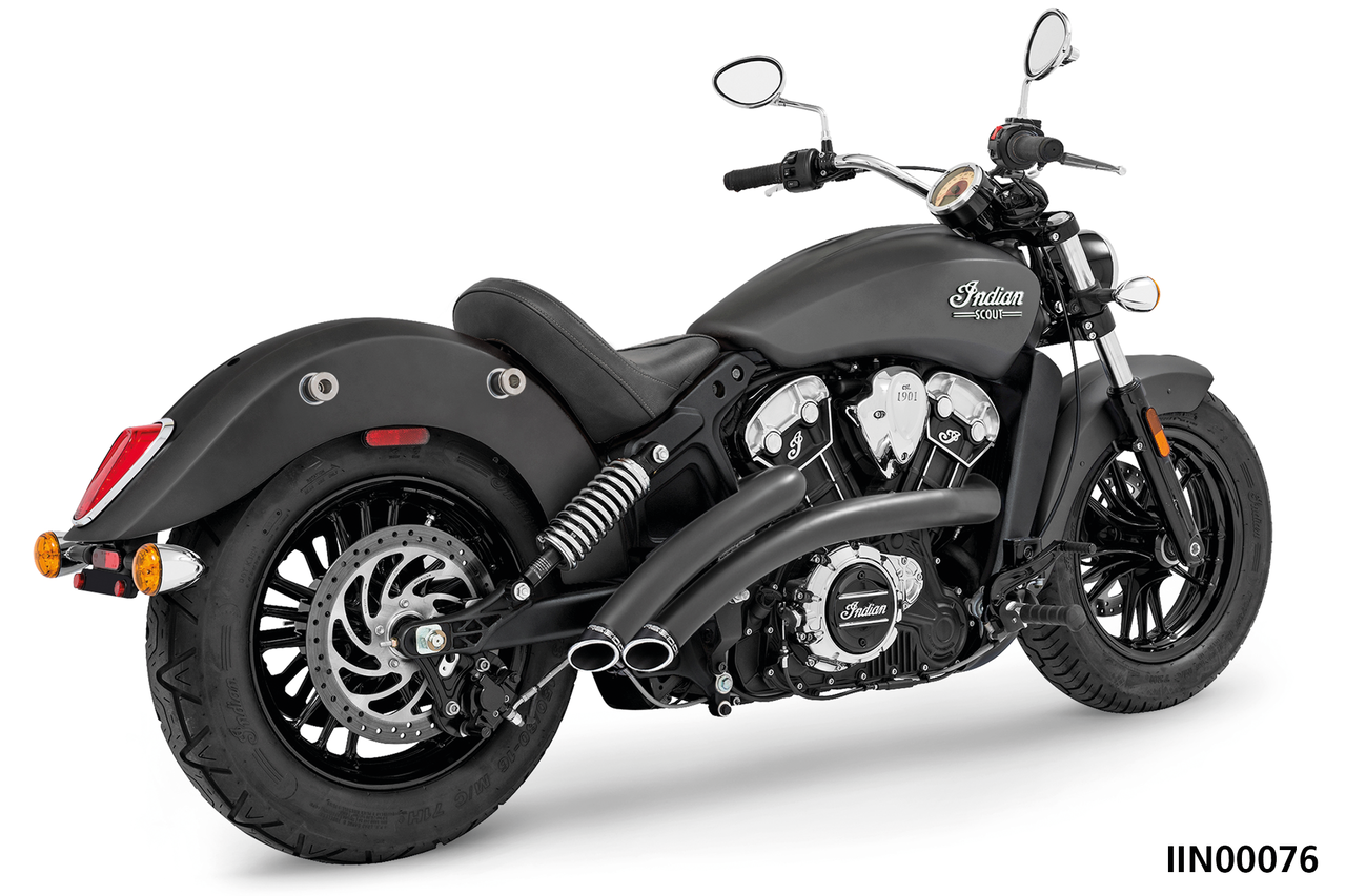 Freedom Performance Exhaust Radical Radius for Indian Scout
