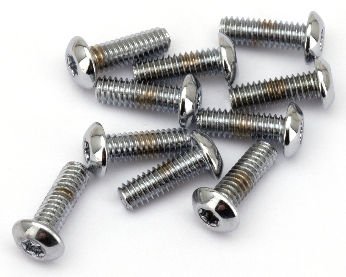 Midwest Acorn Nut Company Chrome Plated Button Head Torx Screw Assortment – Hardware