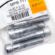Midwest Acorn Nut Company Chrome Plated Unf Allen Head Screws Assortment Tray – Hardware