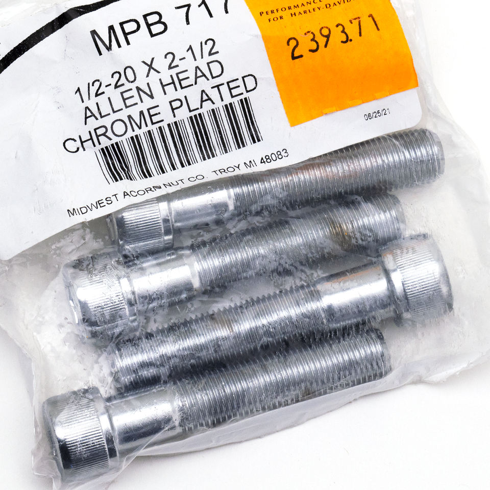 Midwest Acorn Nut Company Chrome Plated Unf Allen Head Screws Assortment Tray – Hardware