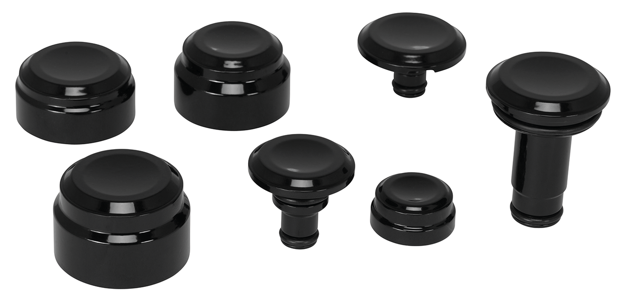 Rick's Axle and Bolt Caps – Wheel & Tire