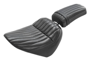 C.c. Rider 2-UP Tuck-And-Roll Seat for Milwaukee Eight Softail