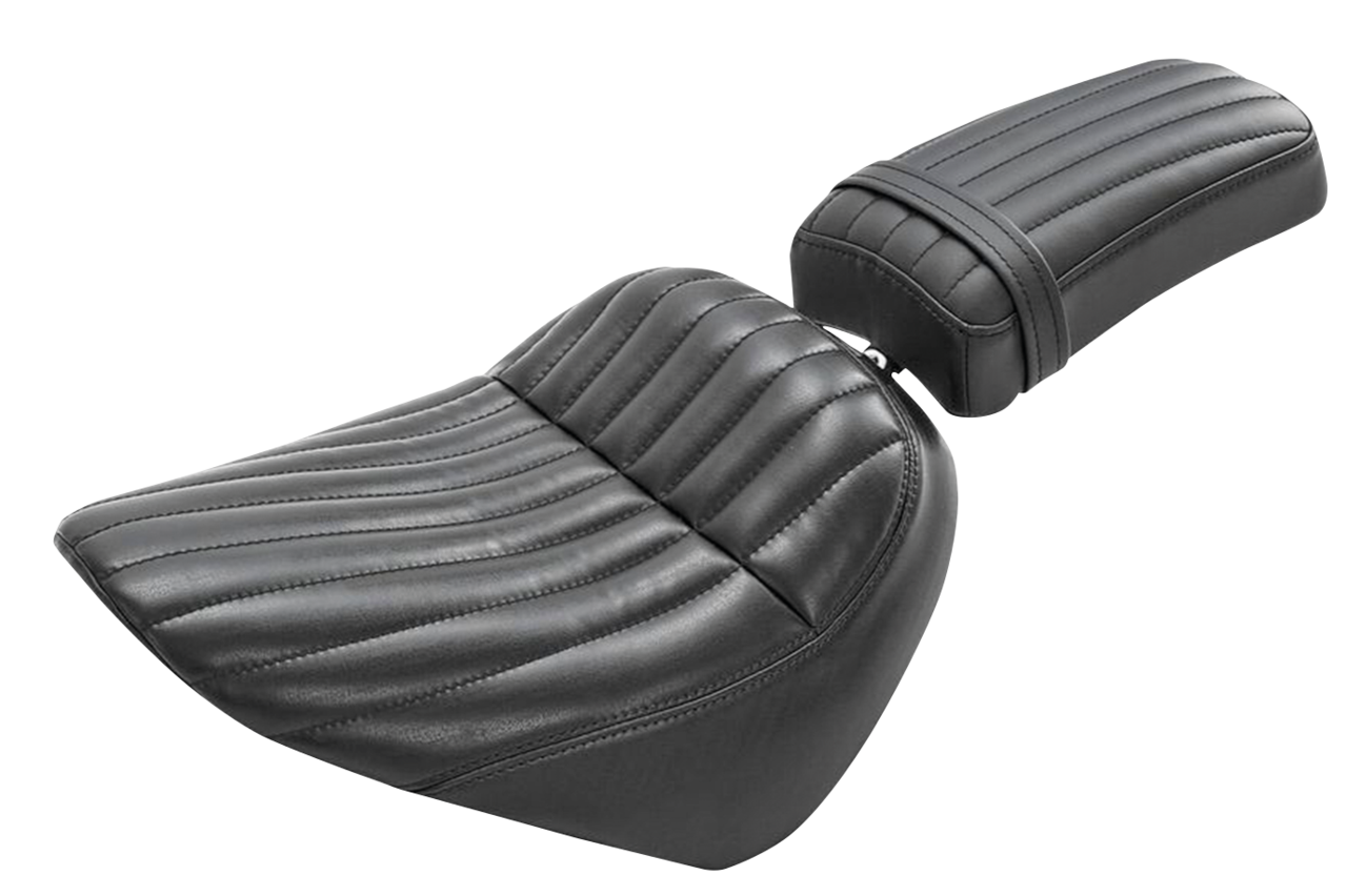 C.c. Rider 2-UP Tuck-And-Roll Seat for Milwaukee Eight Softail