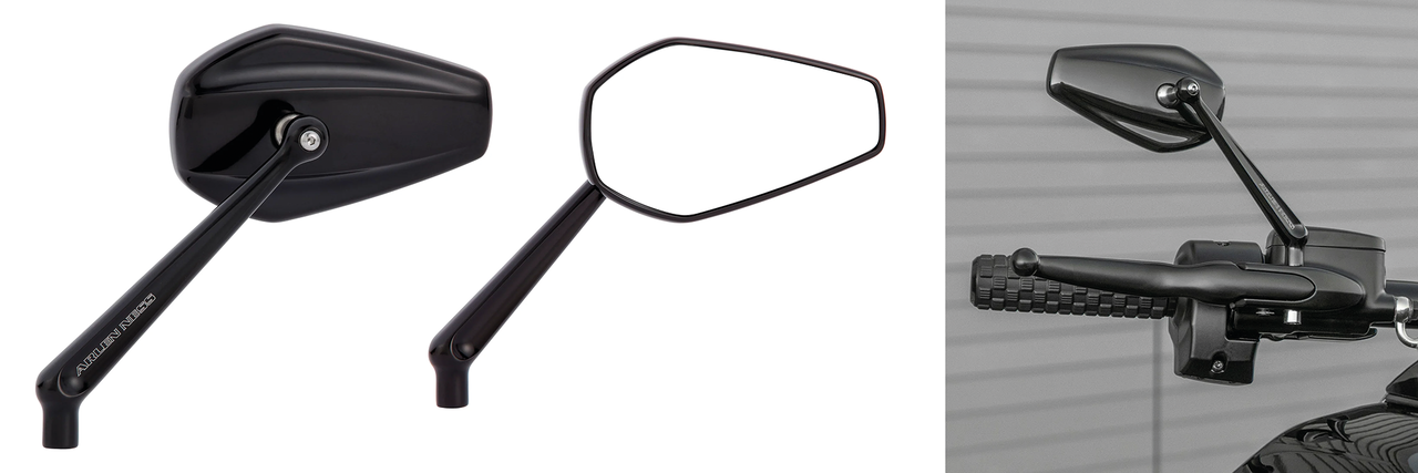 Arlen Ness Stocker Mirrors – Handlebar