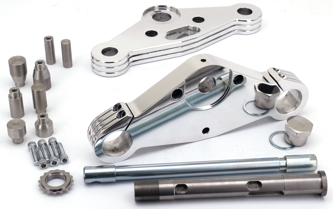 Zodiac Ton Pels Signature "naked Bubba" Front Forks