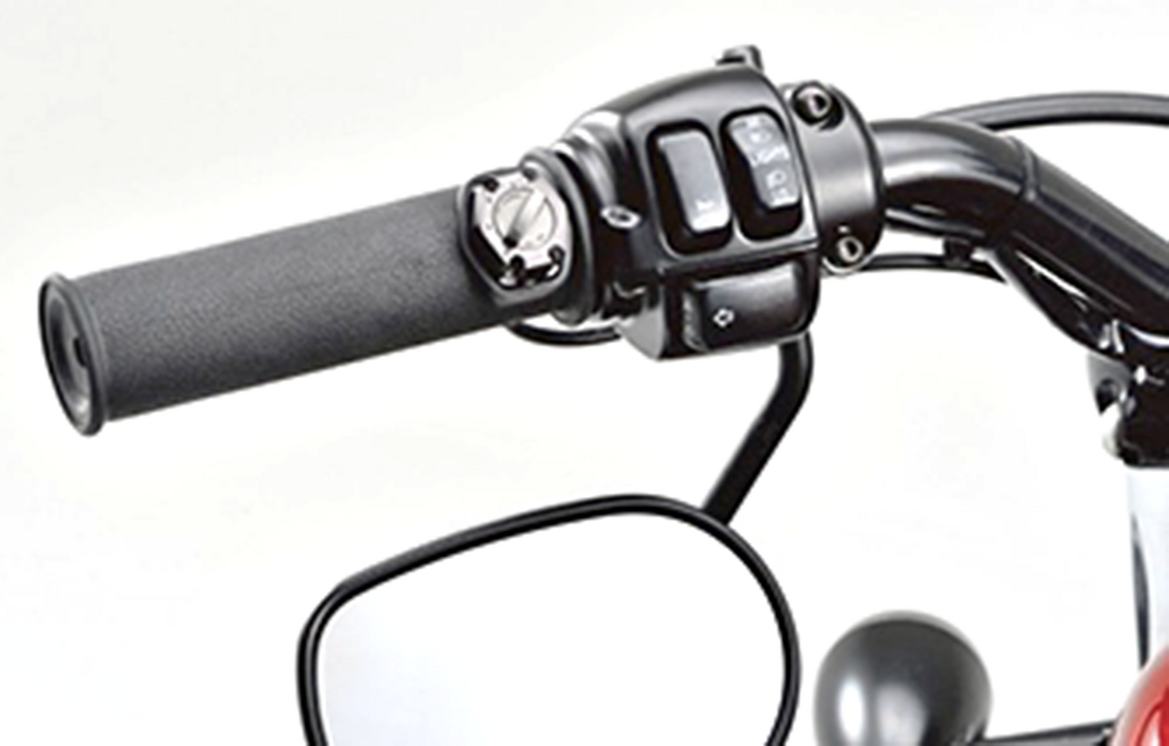 Daytona Heated Handlebar Grips for Harley-Davidson