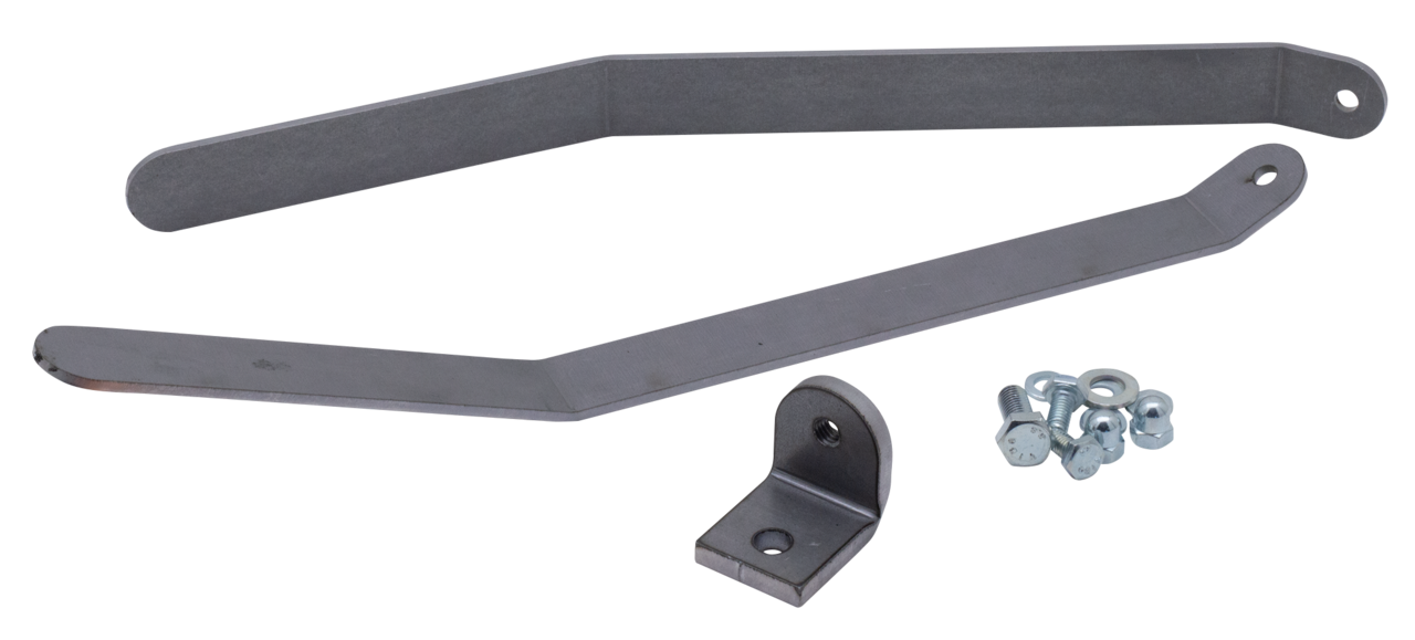 Westland Customs Bobber Rear Fender Installation Kit – Fender & Struts