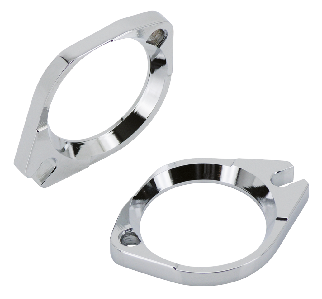 Zodiac Chrome Manifold and Throttle Body Mounting Flanges – Intake