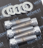 Midwest Acorn Nut Company Chrome Plated Sprocket & Pulley Bolts & Screws – Final Drive