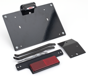 Mcj Lighted License Plate Brackets for Milwaukee Eight Softail – Electric & Light