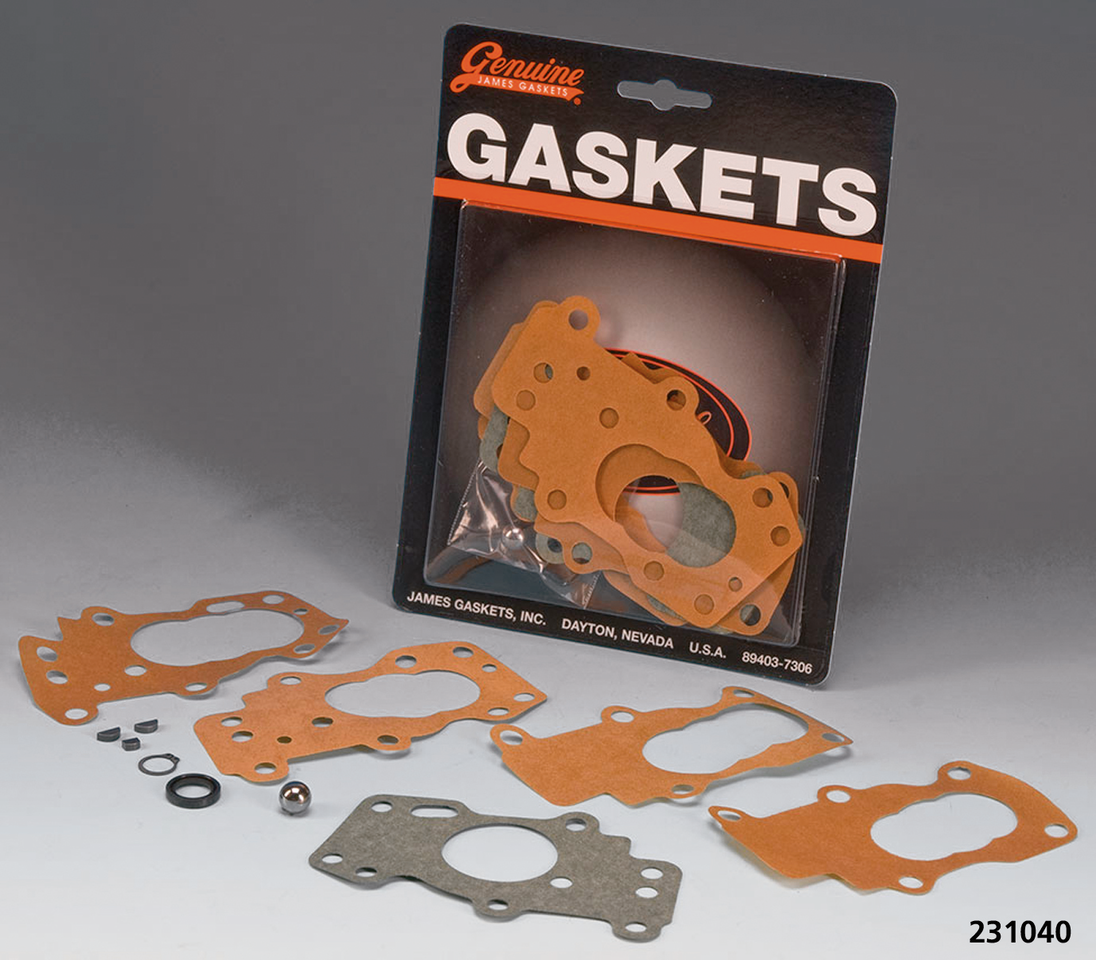 Athena Oil Pump Gasket, Seal and O-Ring Kits for K, Kh & Sportster – Gasket & Seals