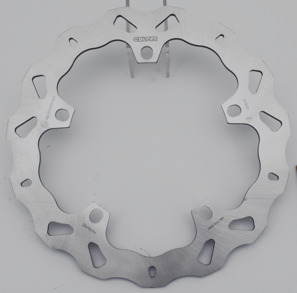 Galfer "wave" Disc Brake Rotors
