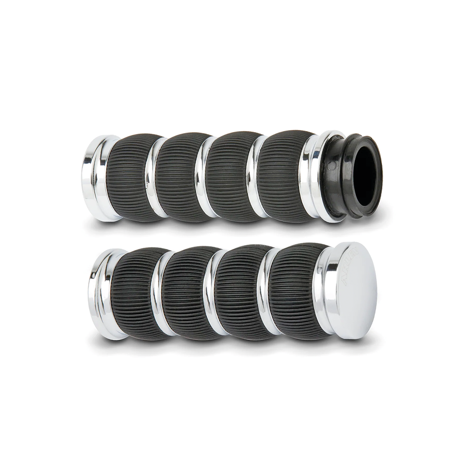 Arlen Ness Ring Leader Fusion Handlebar Grips