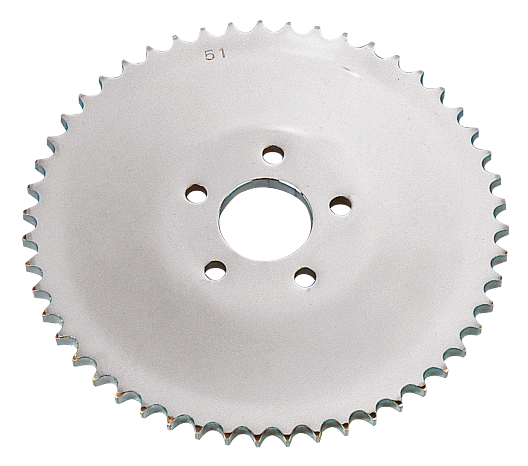 Zodiac Chrome Plated Solid Rear Sprockets – Final Drive