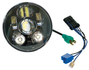 Zodiac Night Owl E-Approved 5 3/4" LED Headlight Unit – Electric & Light