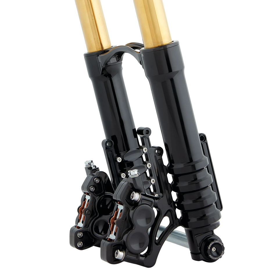 Arlen Ness Method "no Flex" Fork Sliders for Touring – Front Forks