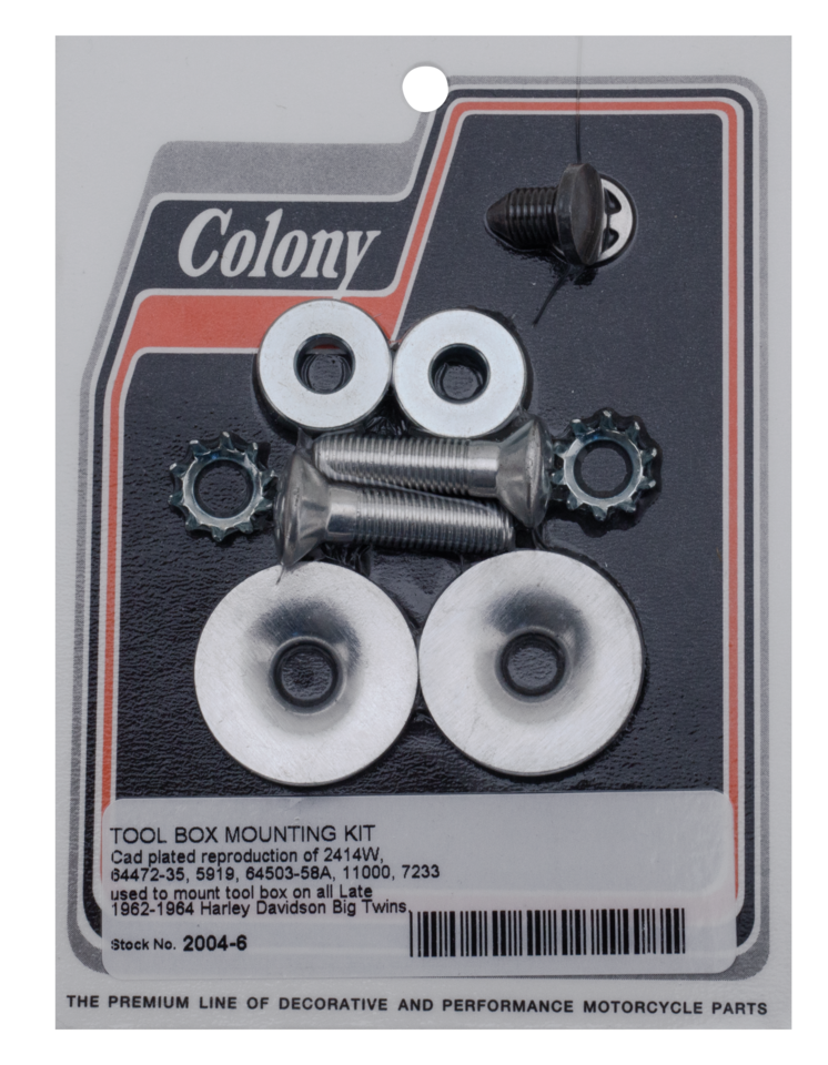 Colony Tool Box Mount Kits – Helmets