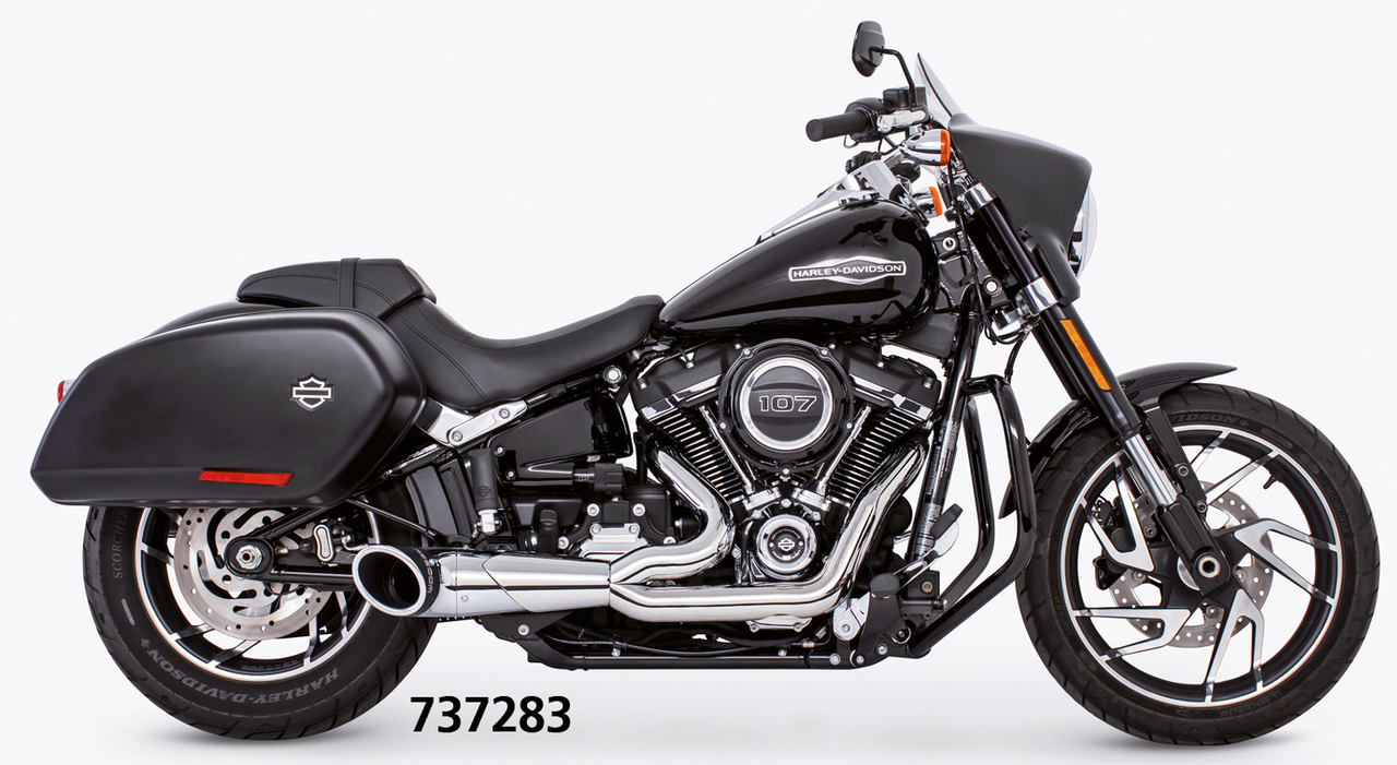 Freedom Performance Exhaust Shorty 2-INTO-1